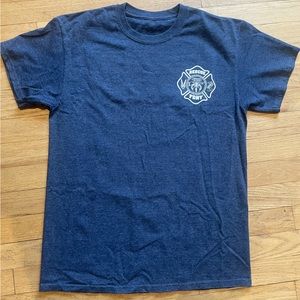 Worn Fire Department T-Shirt